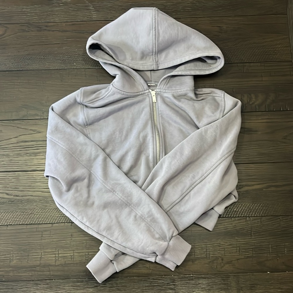 Alo Yoga Breakaway Zip Up Hoodie